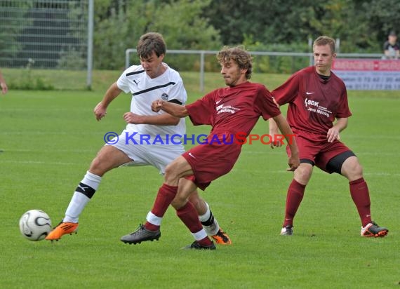 TB Richen SV Reihen Kreisklasse A Sinsheim 25.08.2012 (© Siegfried)